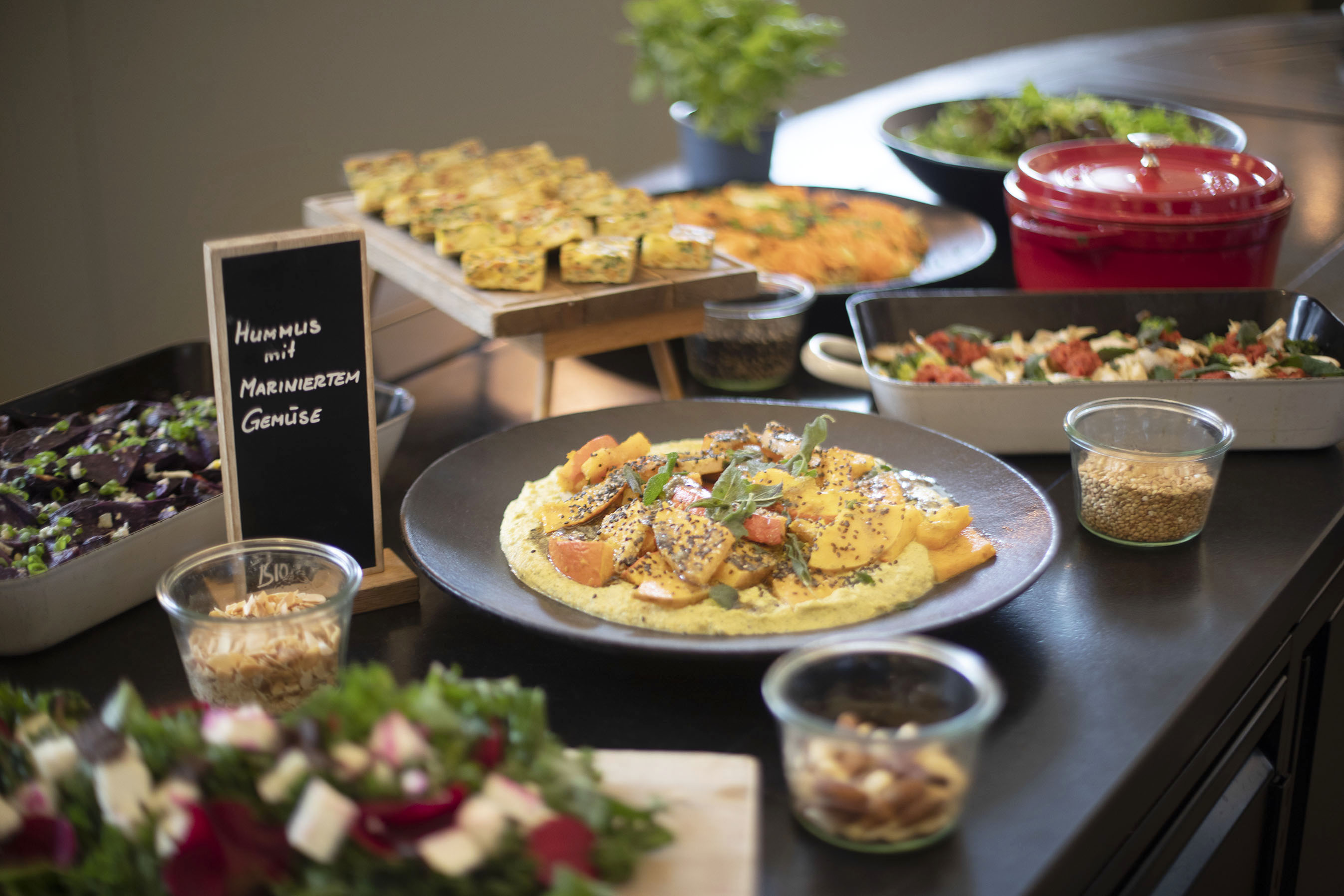 Lunchbuffet im FÜRSTENFELDER